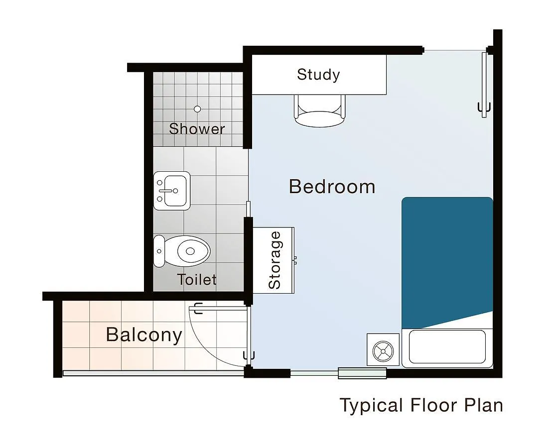 Mihaven Shared Living - Pembroke St Hostel Cairns